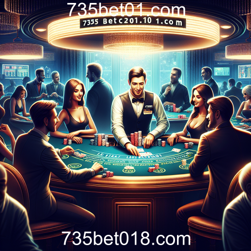 A Emoção dos Jogos Ao Vivo no 735bet01.com