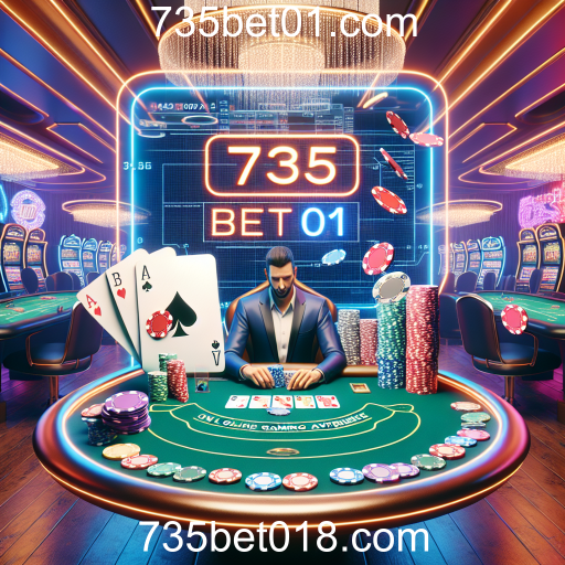 Explorando os Jogos de Pôquer no 735bet01.com