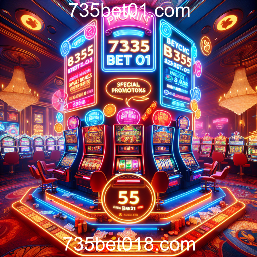 Descubra as Promoções Especiais do 735bet01.com e Maximize Seus Ganhos